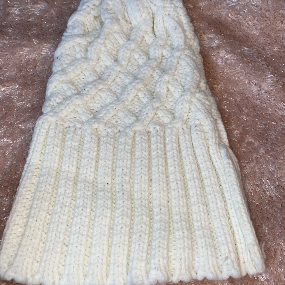Knitted hat